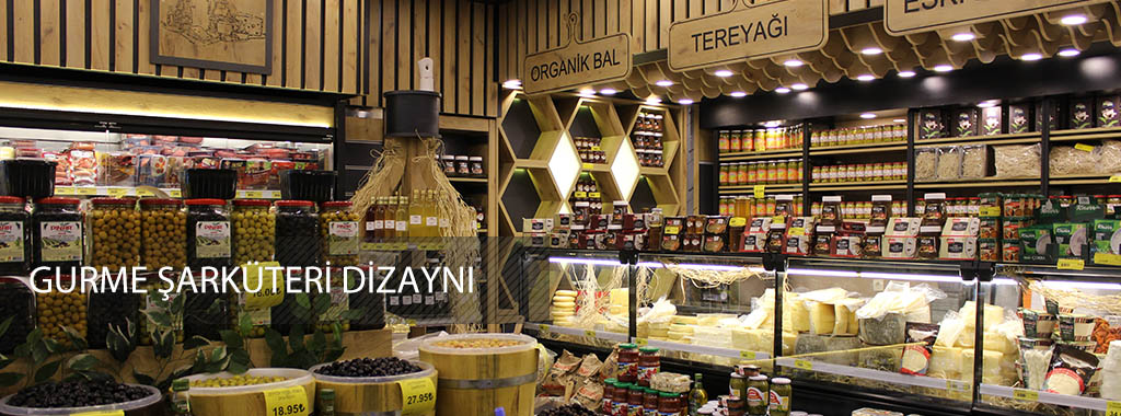 Gourmet Delicatessen Design