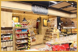 Bakliyat Baharat Reyonları